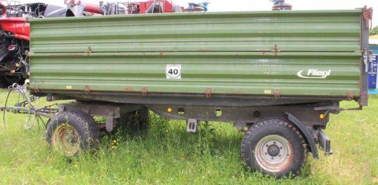 Andere Fliegl FOX - DK 80