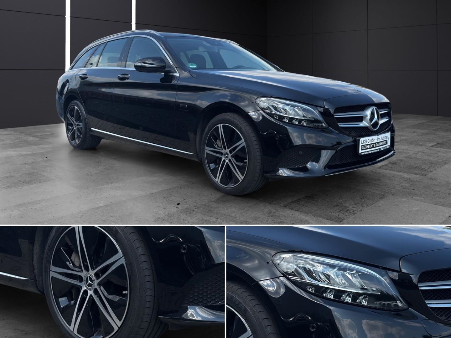 MERCEDES-BENZ C 300 T de Plug-in Hybrid Panodach Navi Kamera L