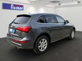 Audi Q5 2.0 TFSI Quattro Tiptronic Garantie DSG AHK 1 - mit Benzin-Antrieb: Grau, mit Navigationssystem, Geländewagen, mit Klimaanlage