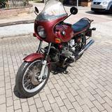 BMW R100S Oldtimer Weinrot, TÜV bis 07/2026 - BMW 1977 R100S