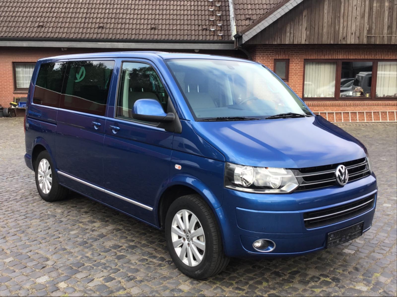 Volkswagen T5 Transporter Bus Multivan Highline