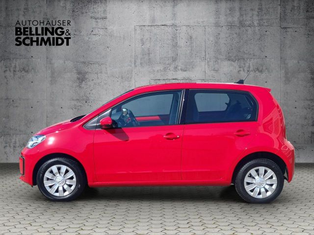 e-up! move up! Kamera ParkPilot CCS Tempomat