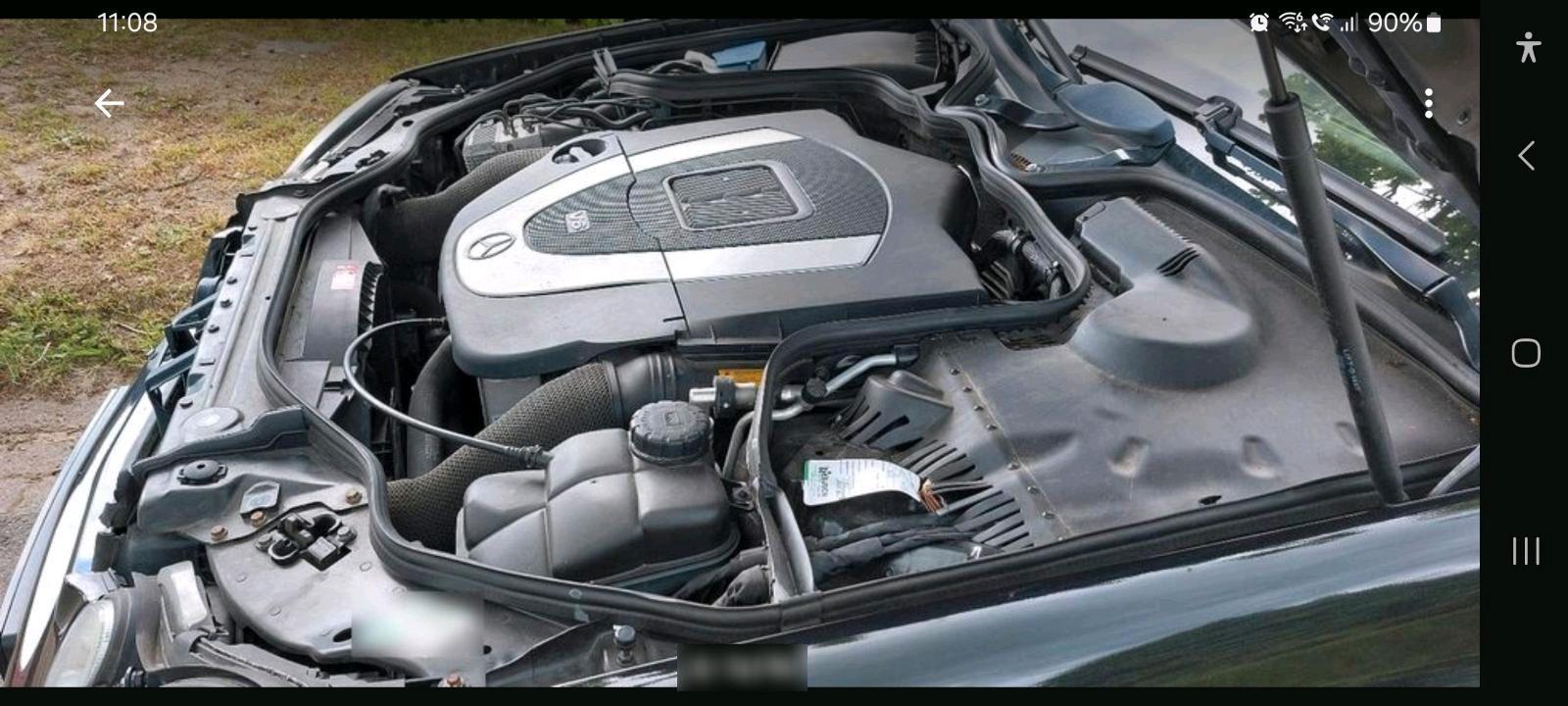 Mercedes-Benz E280 2005 — photo 15