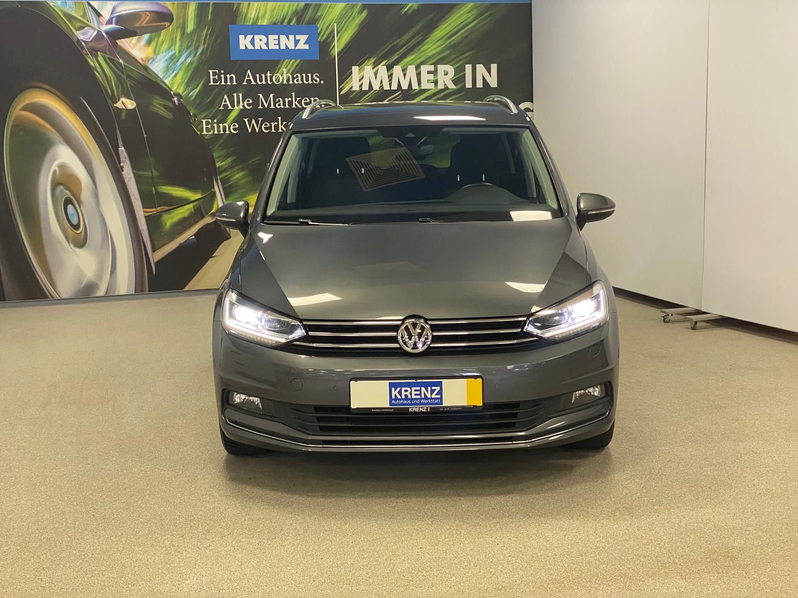 Fahrzeugabbildung Volkswagen Touran 1.4 16V TSI Highline BMT+TOTWINKEL+ACC+++