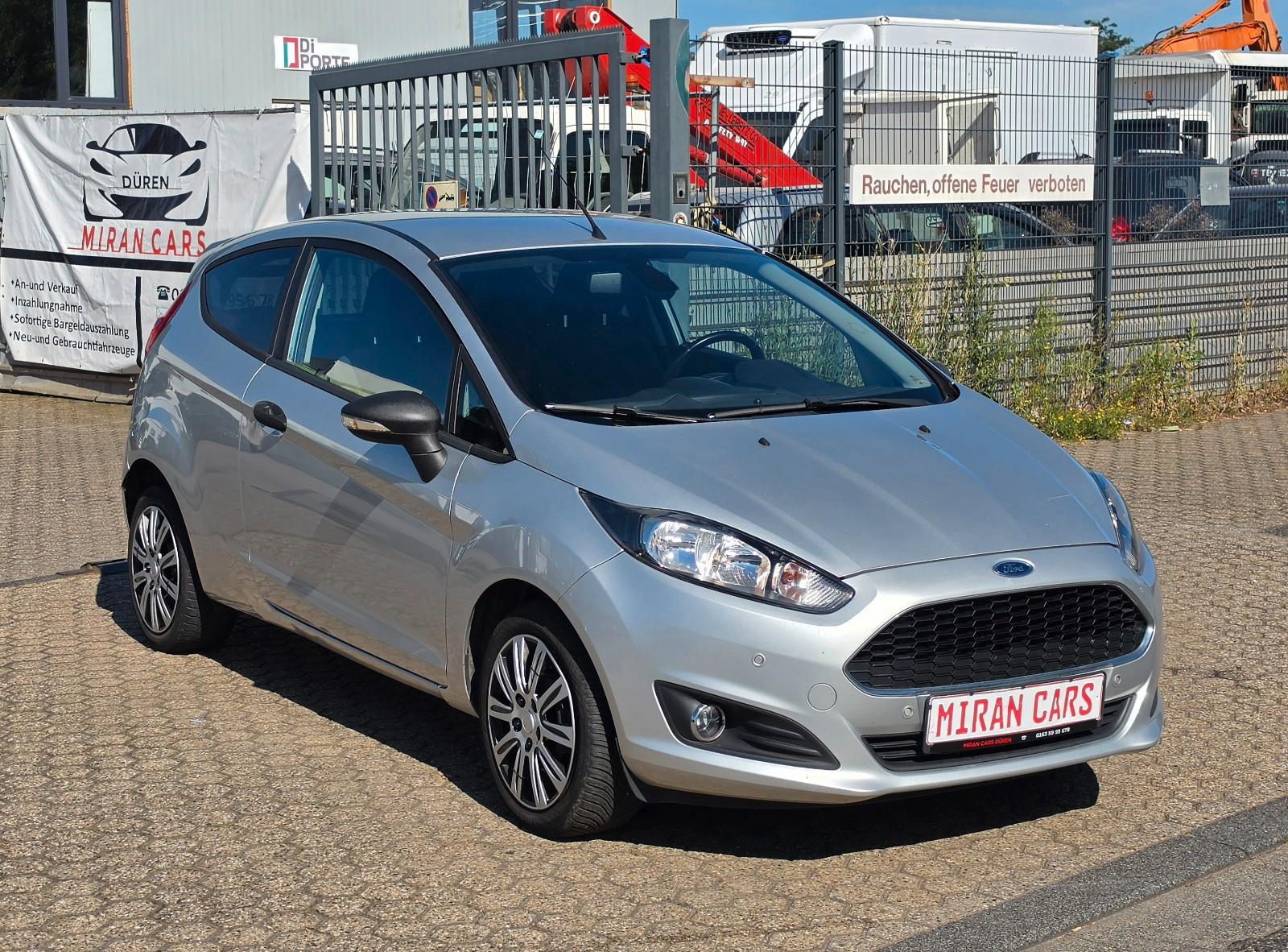 Ford Fiesta 1,5 TDCi 70kW Titanium