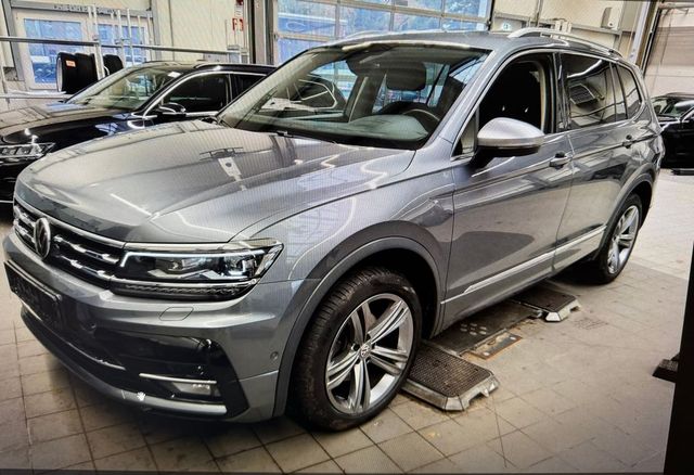 Volkswagen Tiguan Allspace 2.0 TDI  4MOTION R Line Navi HUD