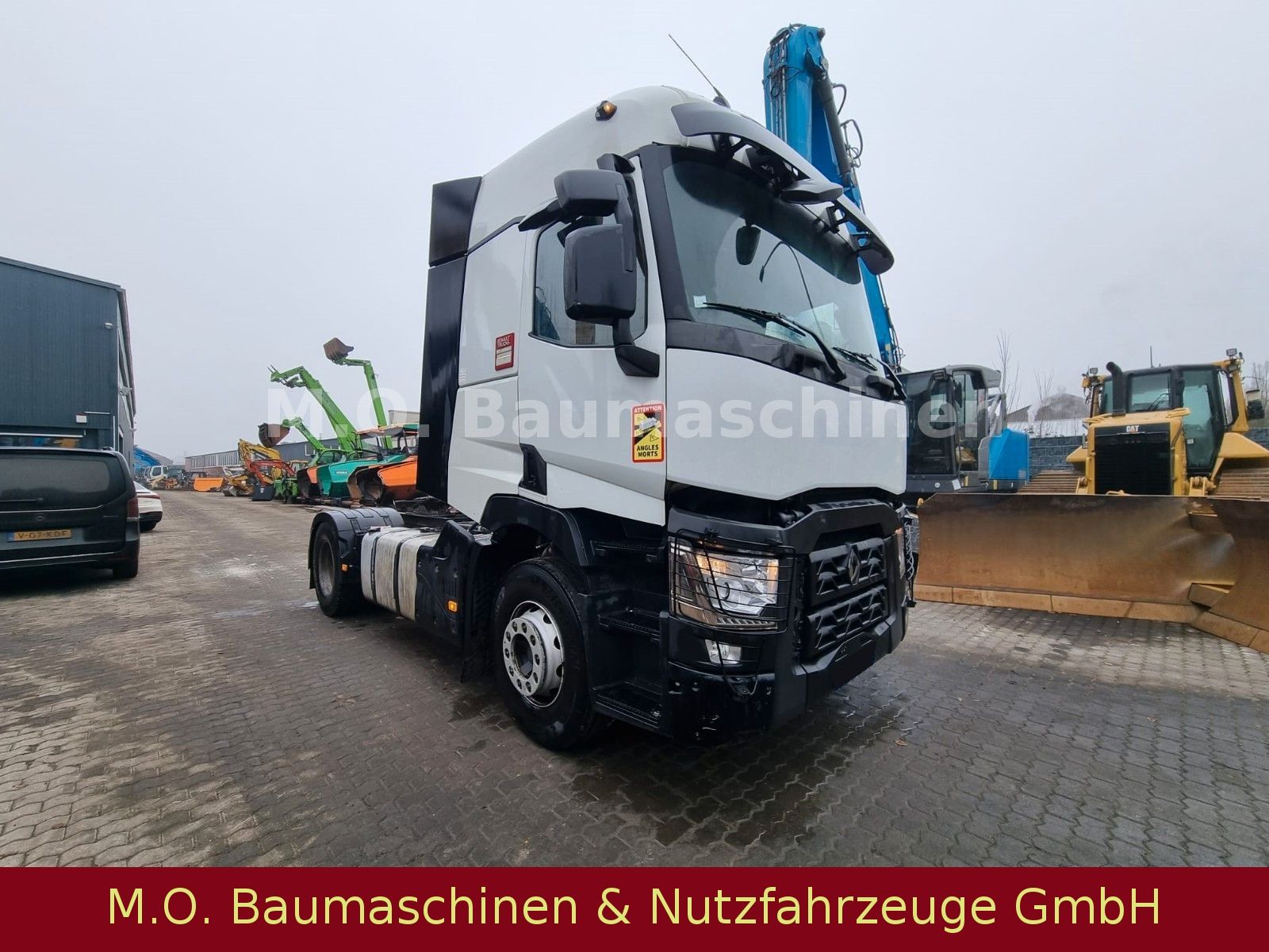 Fahrzeugabbildung Renault C 460 / 4x2  / AC / Euro 5 /Kipphydr./