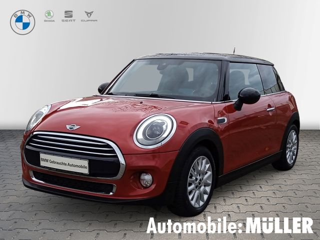 MINI Cooper 1.5 HUD El. Panodach LED Kurvenlicht Sper