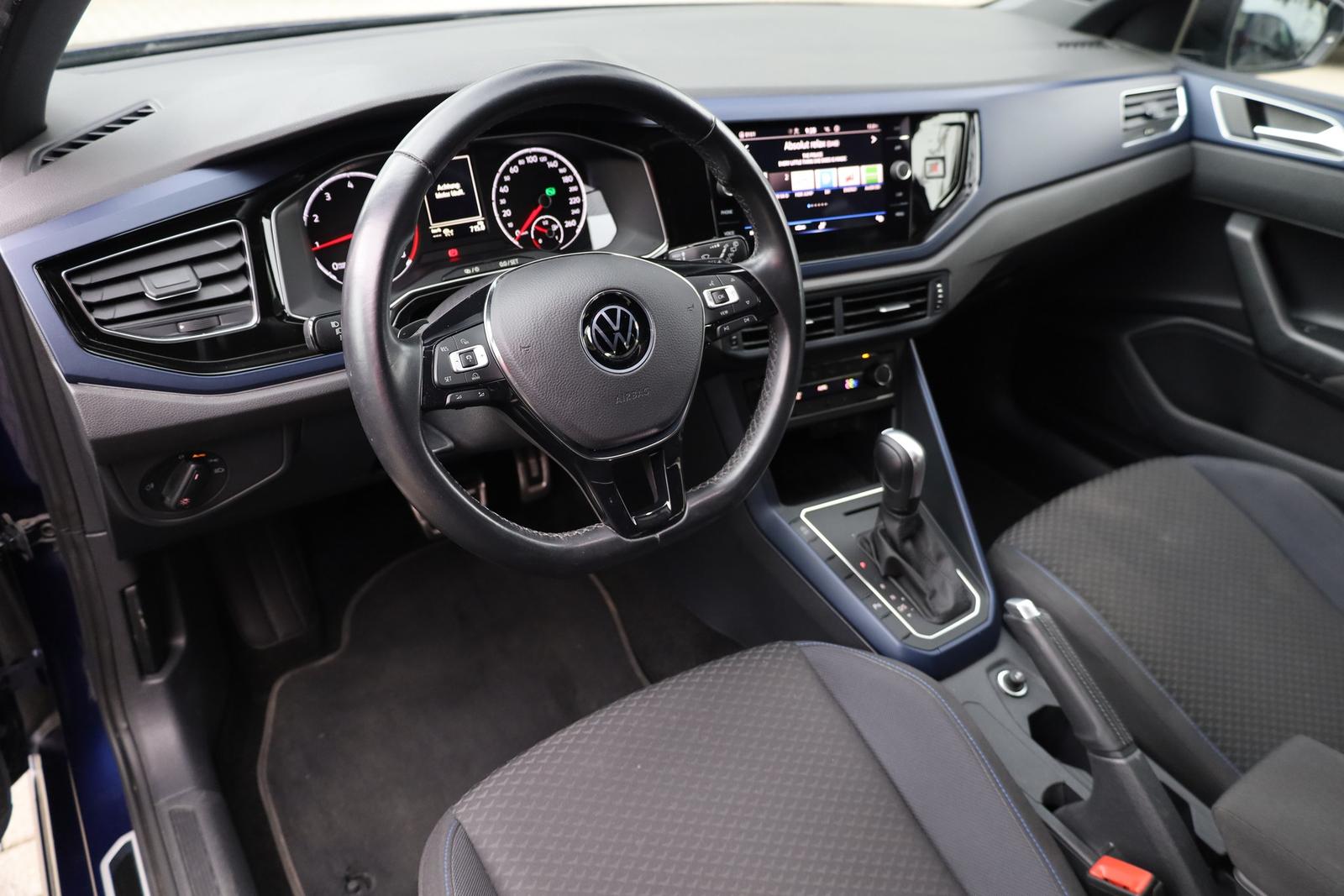 Volkswagen Polo 1.0 LED Navi Panorama Tempomat Kamera ACC, миниатюра 10