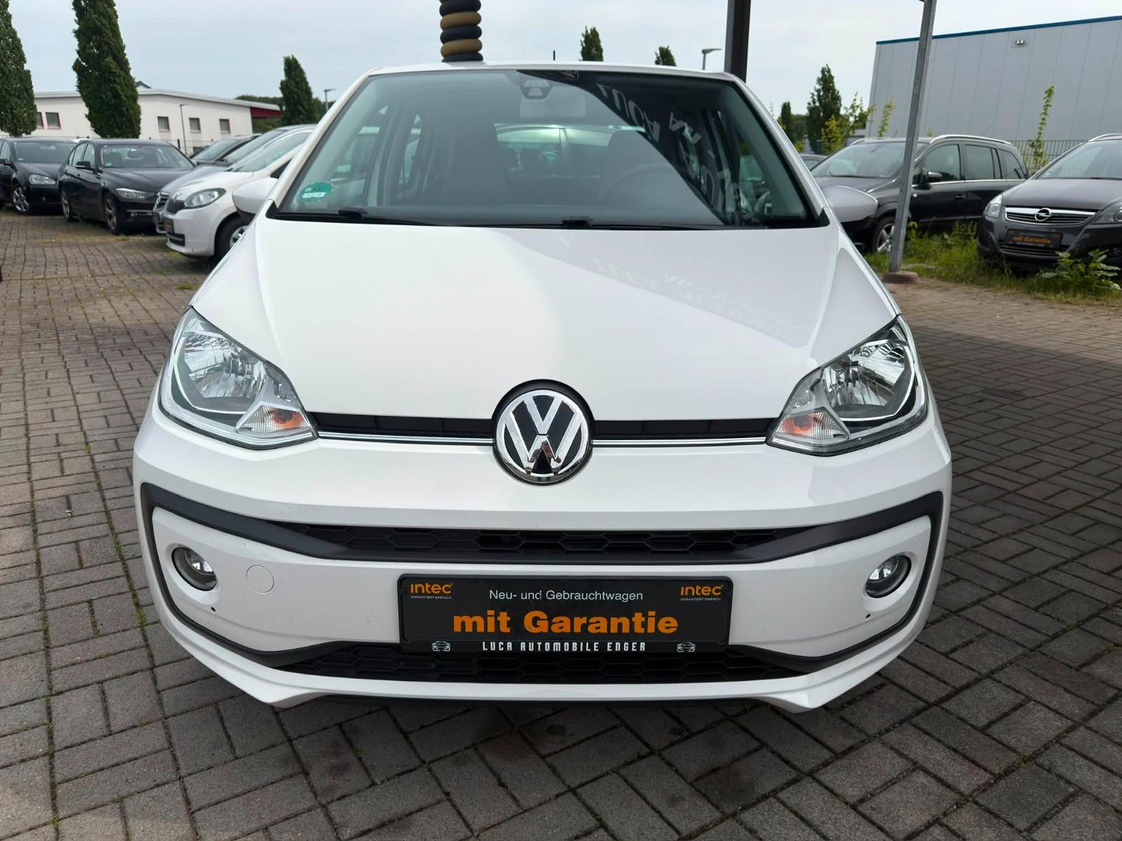 Volkswagen up! move up! BMT/Start-Stopp