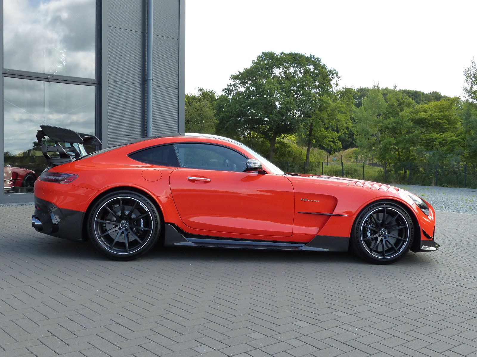 Fahrzeugabbildung Mercedes-Benz AMG GT Coupe Black Series