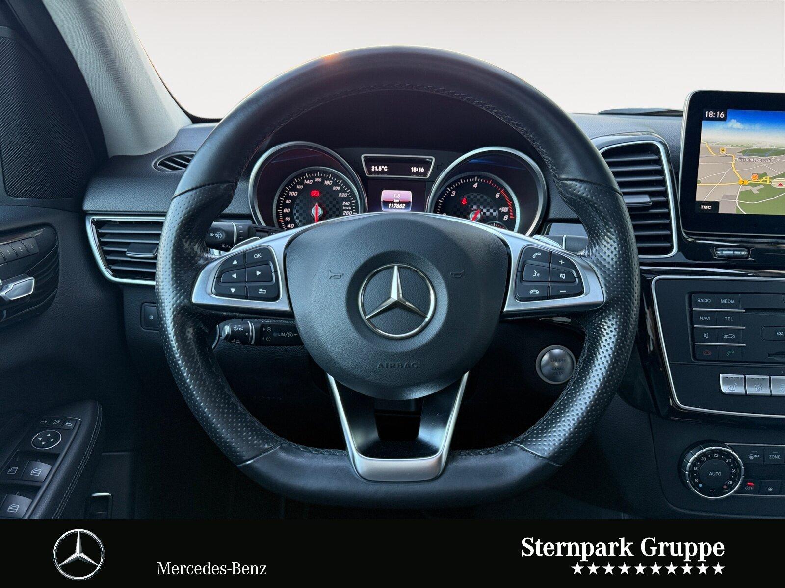 Mercedes-Benz GLE 350 d 4M AMG Distro+SHD+AHK+Airmatic+STH+360
