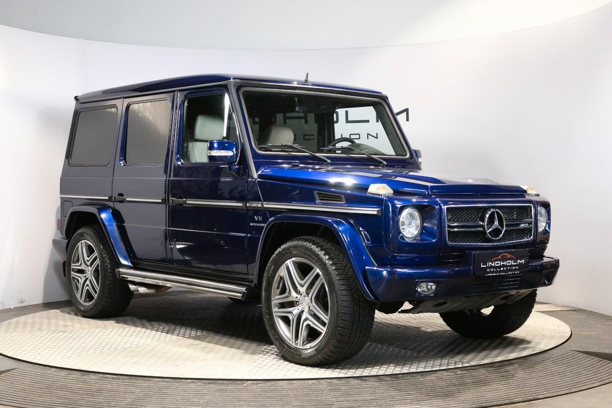 Mercedes-Benz G 55 AMG Kompressor - Designo - 05 Modell