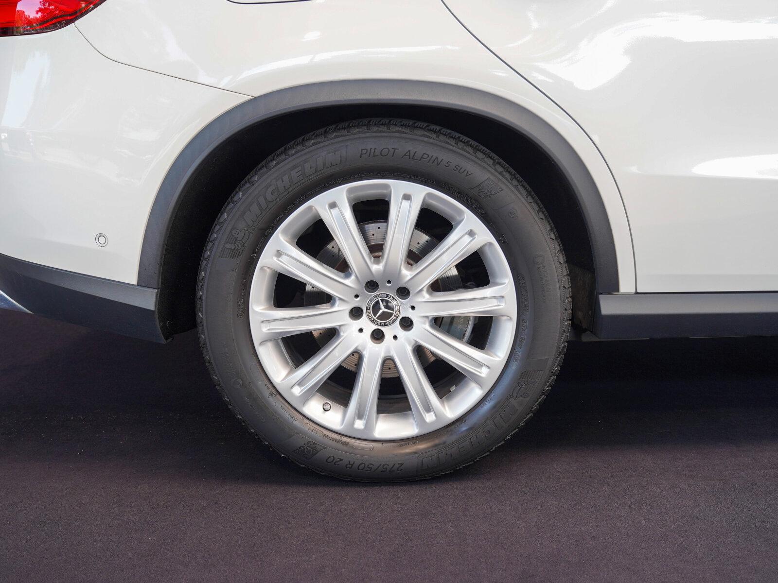 Mercedes-Benz GLE 350 d 4M Coupé sattelbraun ACTIVE CURVE AHK