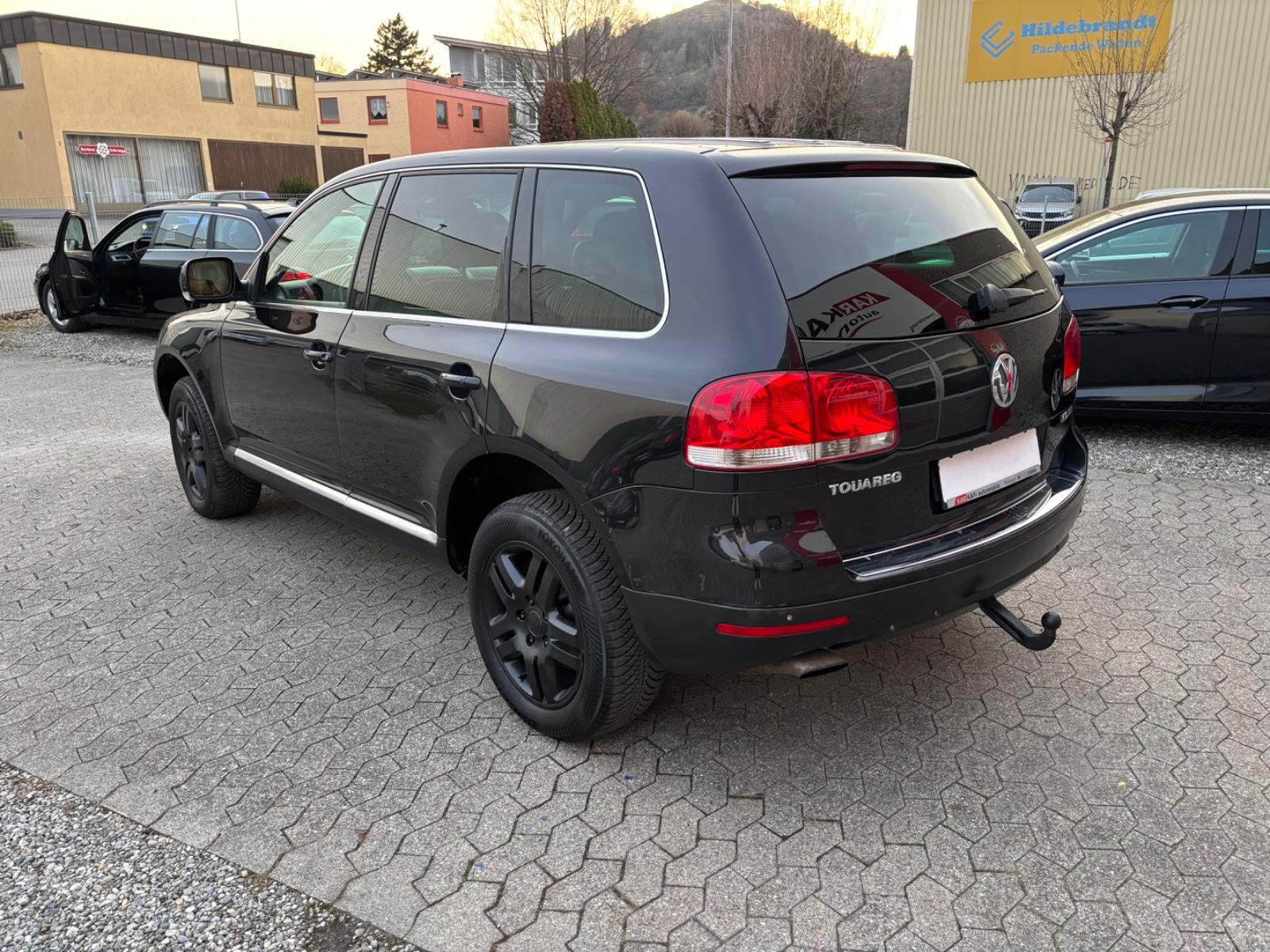 Volkswagen Touareg 2005 — photo 5