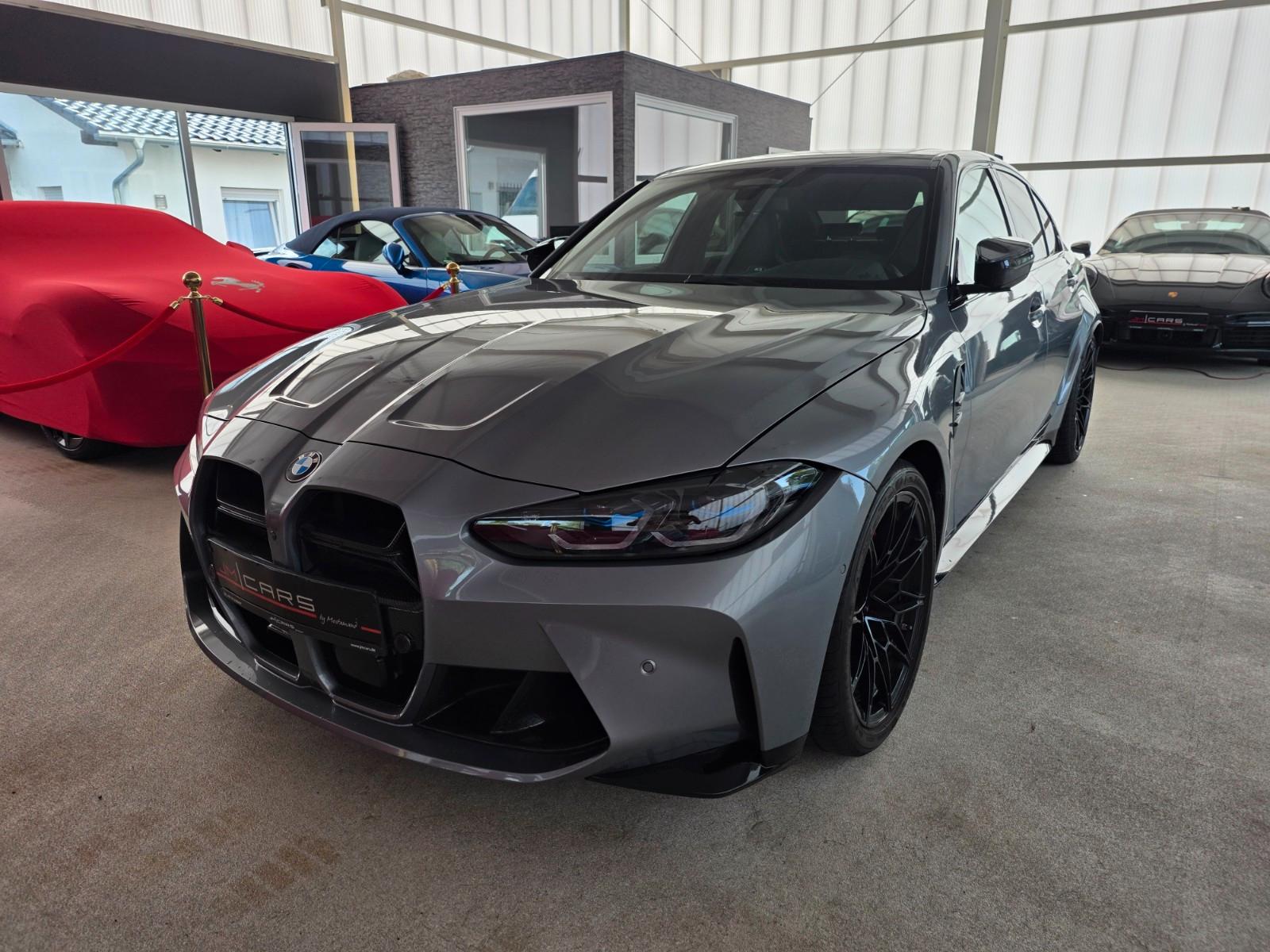 BMW M3 Competition M Schalensitze Carbon/Laserlicht