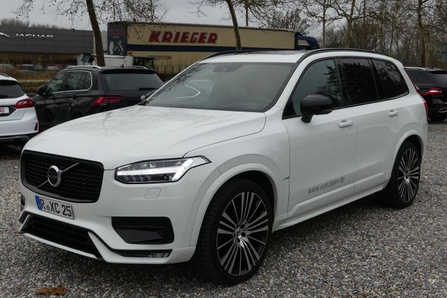 Volvo XC90 R Design AWD*22 ZOLL*PANO*AHK*7 SITZER*HUD*