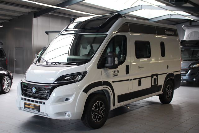 Chausson V 594/37 S 3,5T Premium Road Line VIP Keyless LE