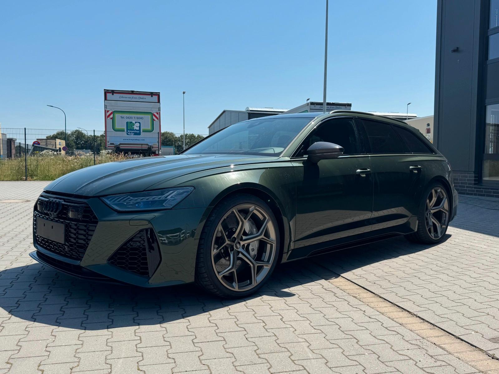 Audi RS6 Avant Performance Excl Oak Green B&O Keramik
