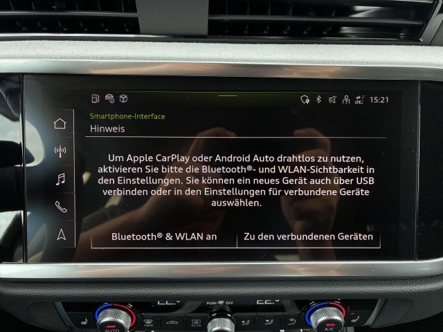 Q3 35 TFSI S-TRONIC ADVANCED NAVI+LED+AZV+PDC