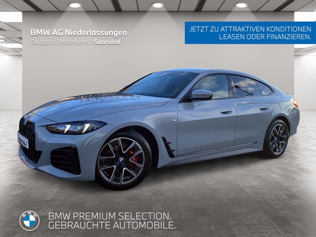 420i Gran Coupé M Sport LiveCockpitProf Kamera