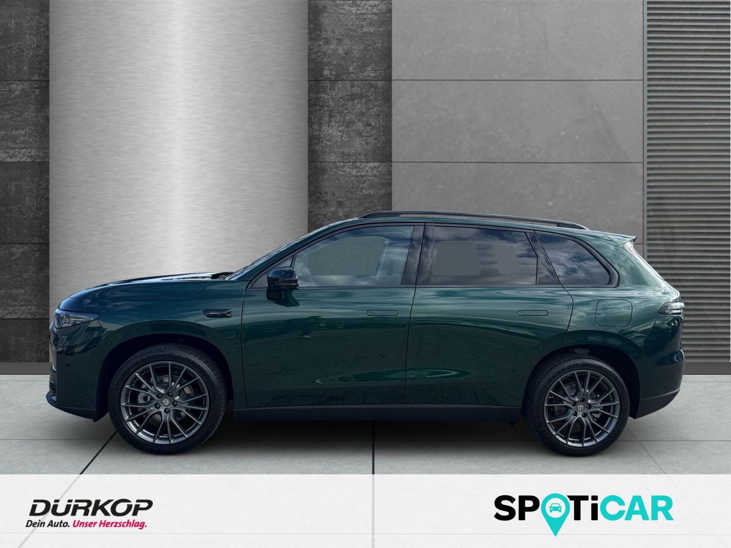 Leapmotor C10 158 kW REEV Design Panorama Navi Digitales C