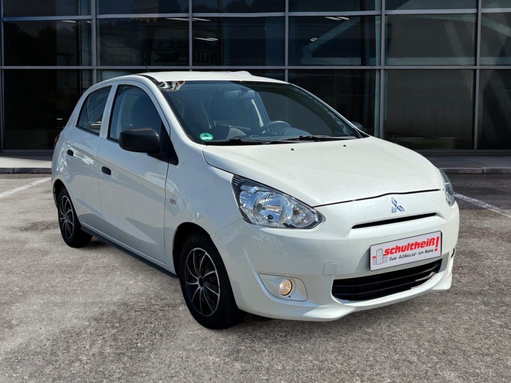 Fahrzeugabbildung Mitsubishi Space Star 1.0