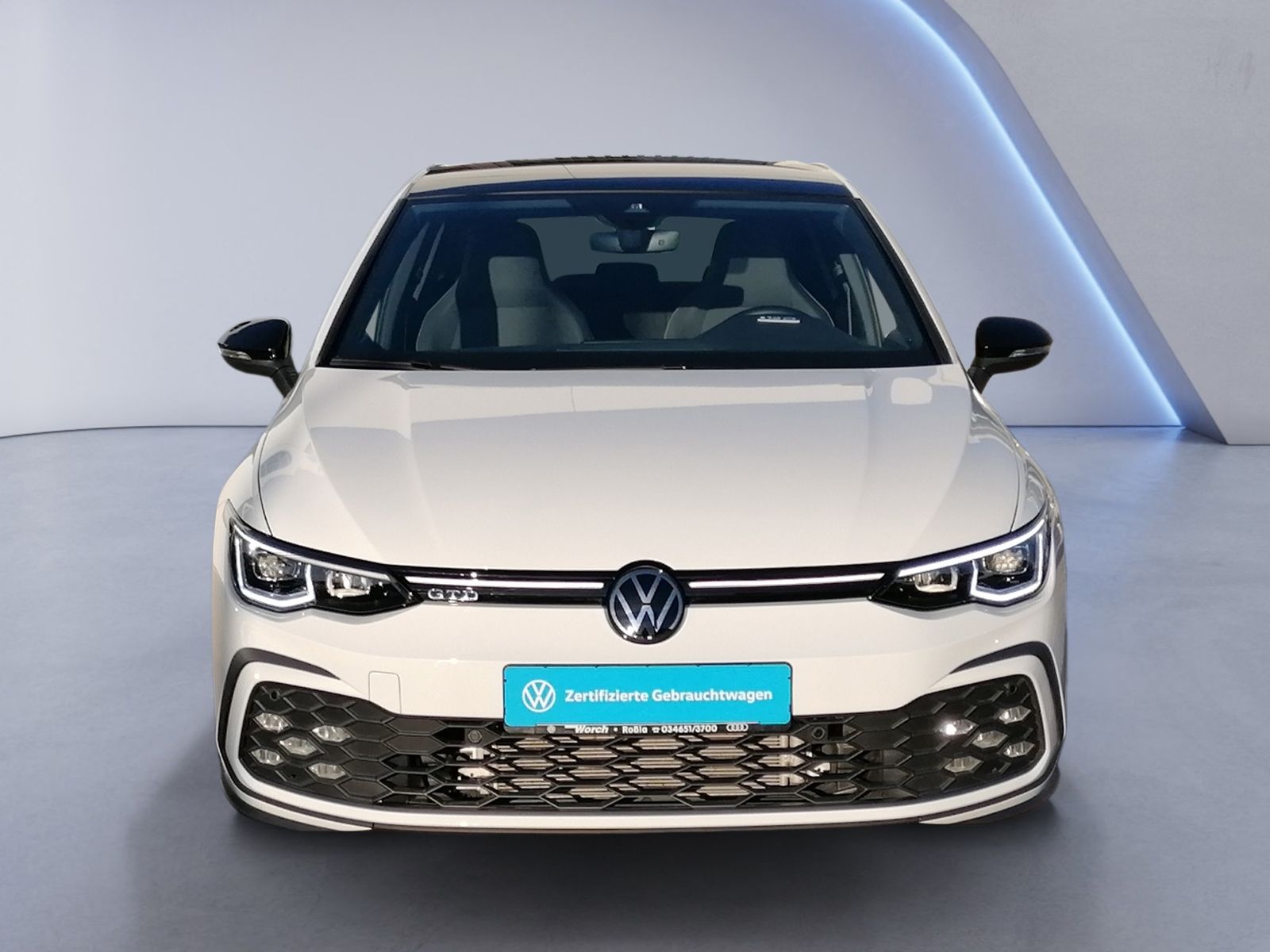 Golf VIII GTD 2.0 TDI DSG PANO+HARMAN+19"ALU