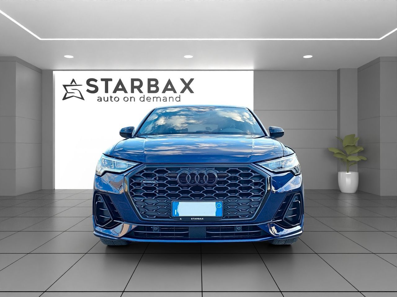 Audi Q3 SPB 40 TDI S line Night Edition MATRIX V imagem 2