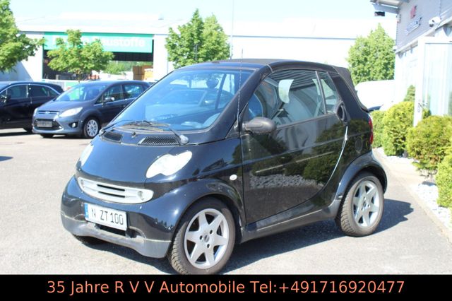 SMART ForTwo smart & pulse 45kW, Klima, Alu