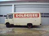 Mercedes-Benz L 608 D 508 D Kastenwagen lang Diesel OM314 LKW - Mercedes-Benz 608d