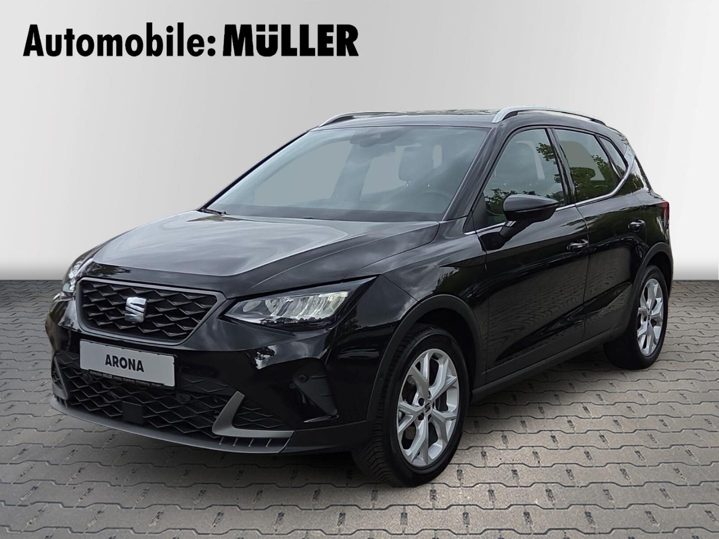 Seat Arona 1.5 TSI FR DSG LED PDCv+h SHZ Android Auto