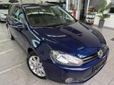 Volkswagen Golf VI 1.4 TSI*AUTOM*HGHL*BI-XN*NAV*PDC*TMP*SHZ - : Blau, Alcantara, mit Klimaanlage