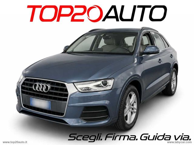 AUDI AUDI Q3 2.0 TDI 120CV Business|TETTO|PELLE|MANUA