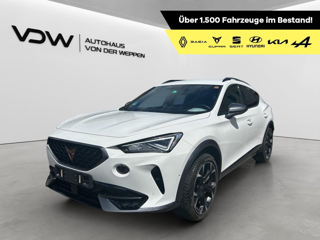 Cupra Formentor VZ 2.0 TSI Full-Link SHZ Klima Navi