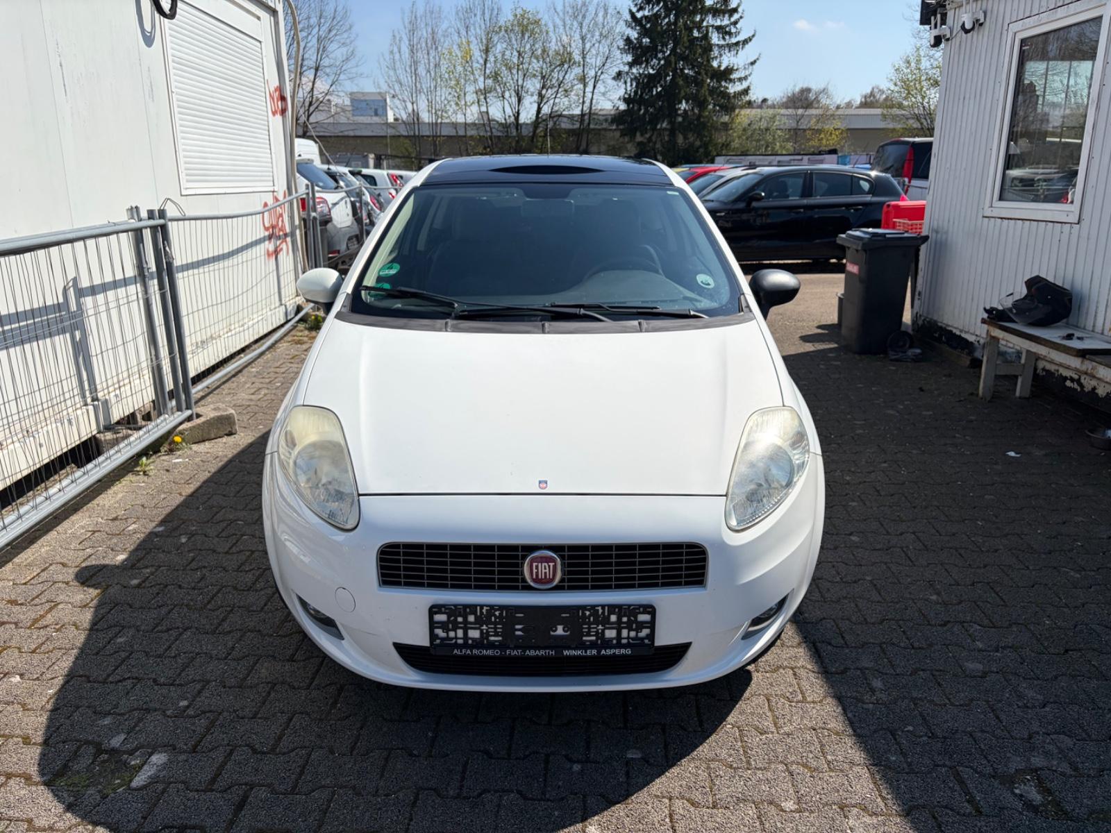 Fiat Grande Punto 1.2 8V Dynamic tüv 5.2026