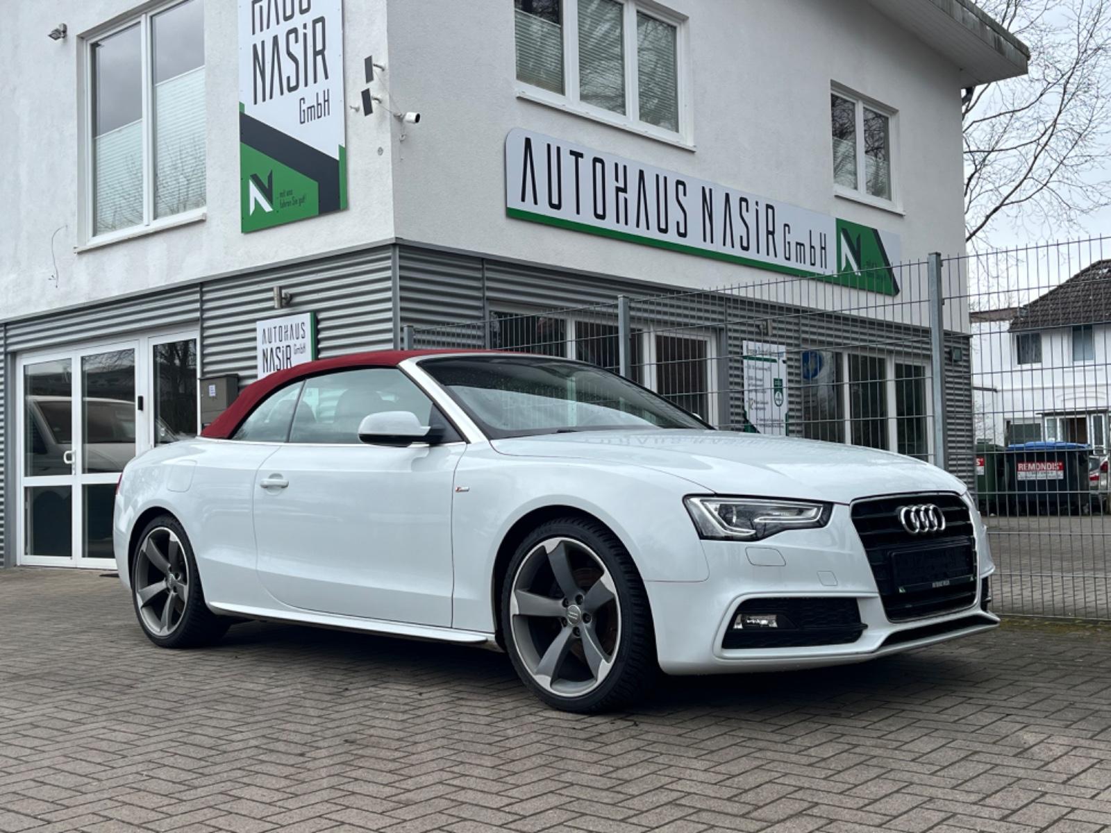 Audi A5 Cabriolet 1.8 TFSI S-Line/LEDER/SITZH/PDC