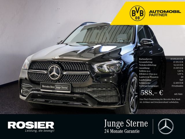 Mercedes-Benz GLE 350 de 4M AMG Sport AHK Distr. LED Pano Navi