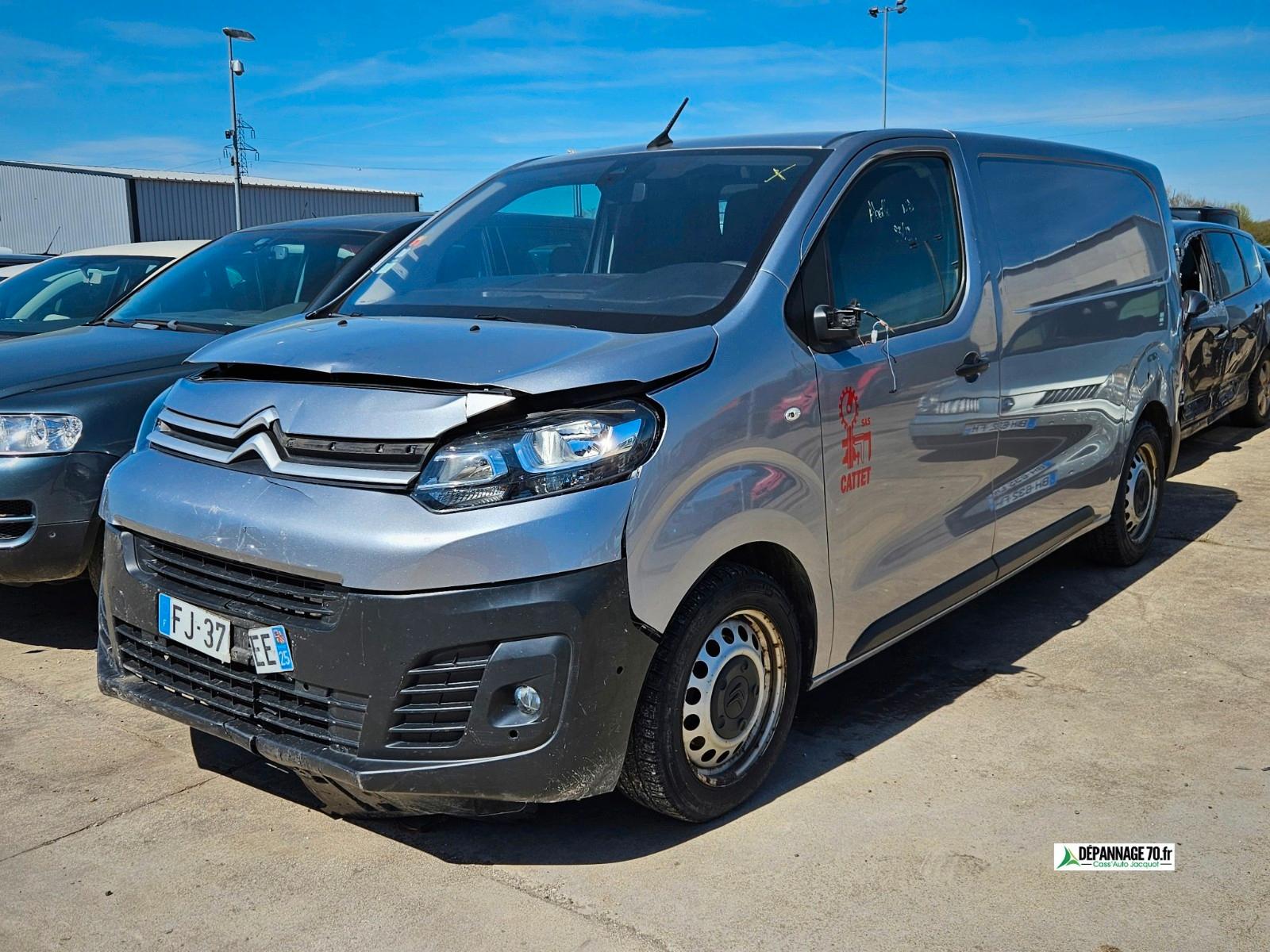 Citroën Jumpy 3 1.5 HDI 120 - DRIVER