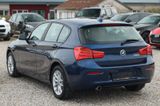 BMW 118d Advantage+Aut.+PDC+Klimaaut+Temp+TÜV NEU+ - BMW 118: Blau, Metallic, Automatik