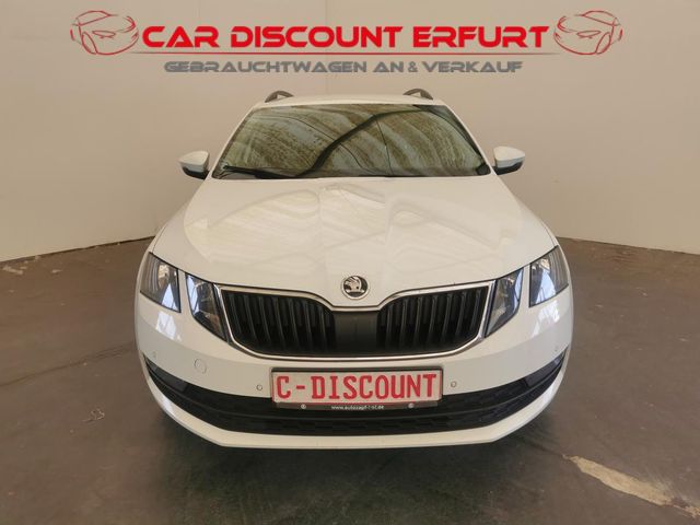 Skoda Octavia 1.6 TDI DPF Ambition-2.Hand-Klima-Navi-D