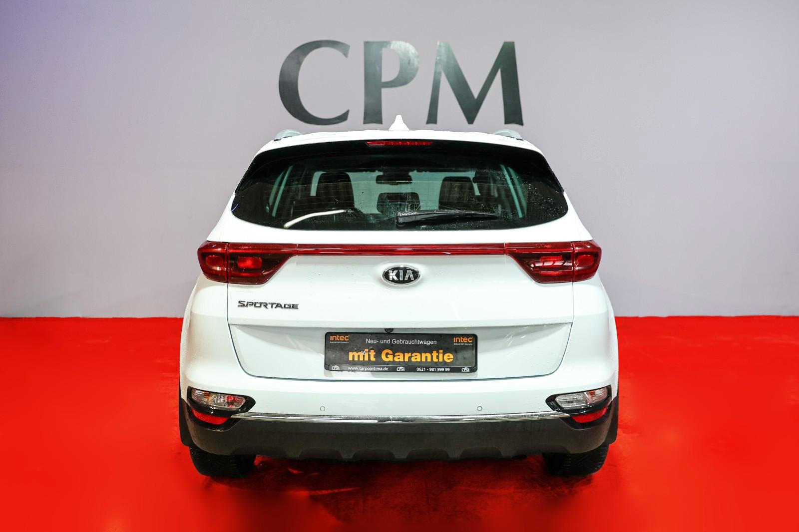 Kia SPORTAGE 1.HD PDC MFL R.KAM 73TKM SHZ TOP