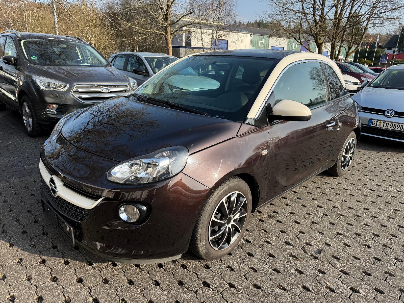 Opel Adam Glam#Glasdach#Sitzheizung#Lenkradheizung