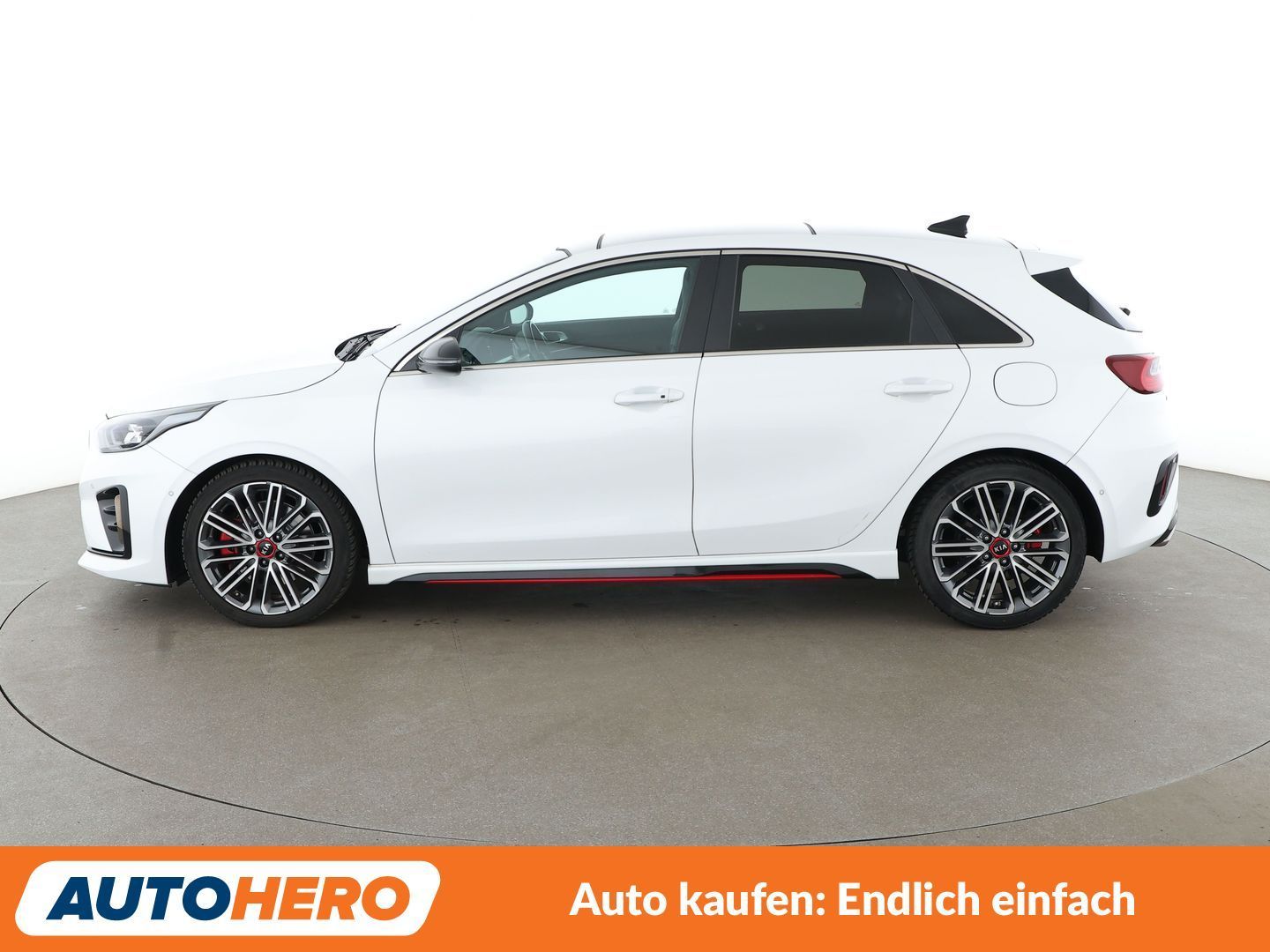 Kia cee'd 1.6 TGDI GT Aut.*NAVI*LED*ACC*SPUR*PDC*SHZ imagem 3