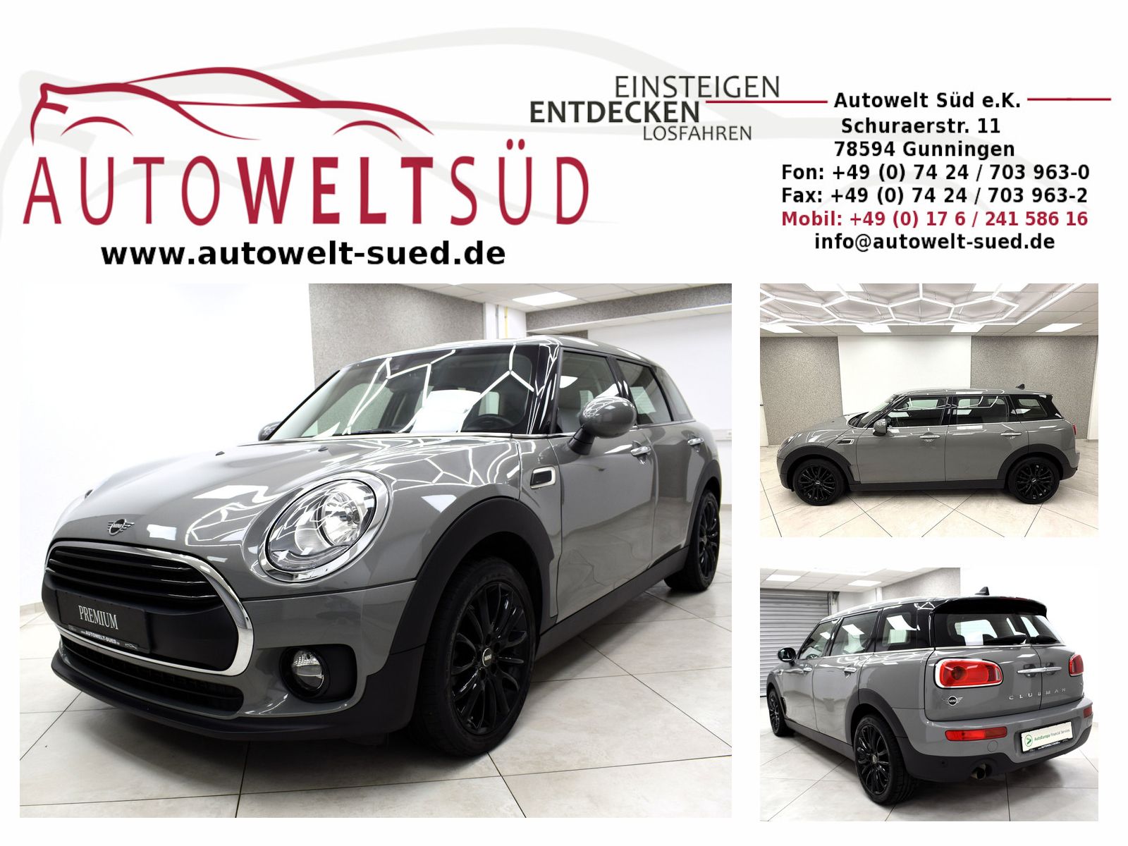 MINI ONE_CLUBMAN