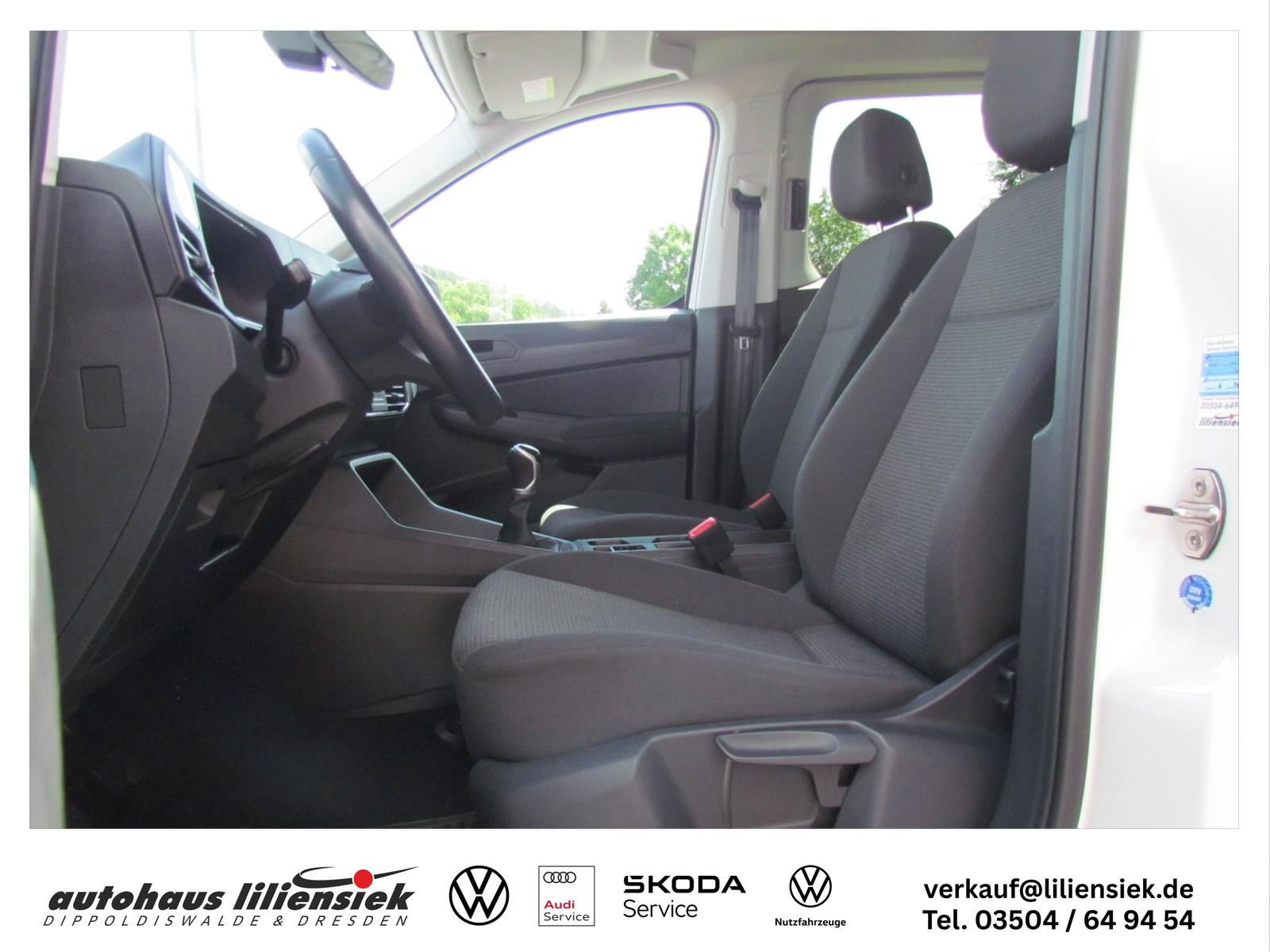 Volkswagen Caddy Life 2.0 TDI KR 1.HD/LED/ACC/DAB, миниатюра 10