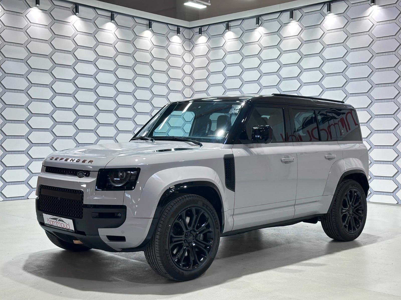 Land Rover Defender 110 OCTA  4.4 V8 MY2026 +Red Interior