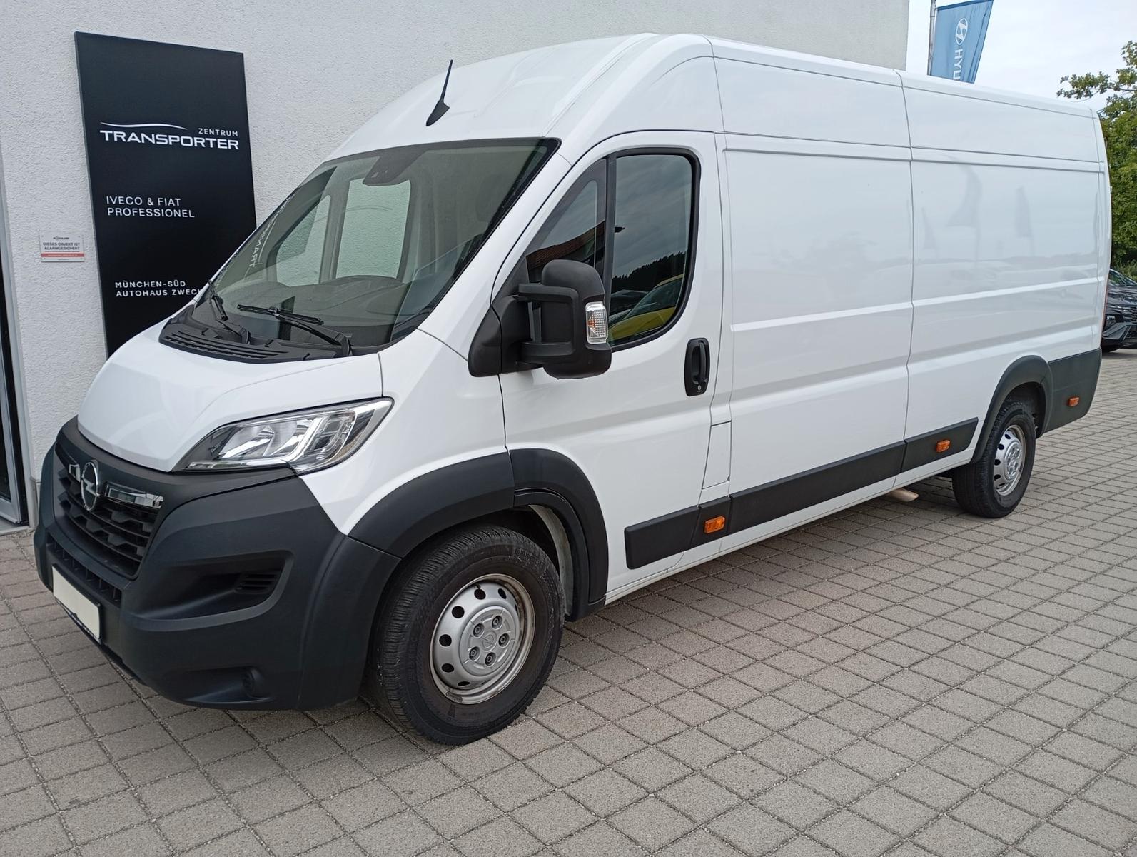 Opel Movano C Kasten L4H2 3,5t 2.2 165PS verstärkt