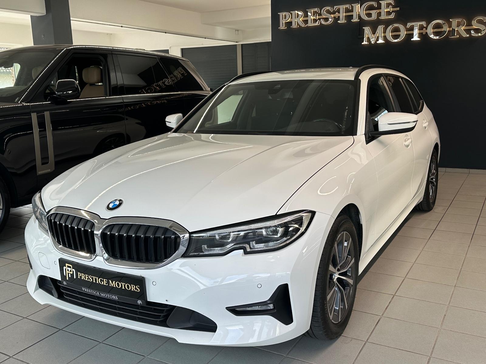 BMW 318 d Advantage SCHECKHEFT VOLL