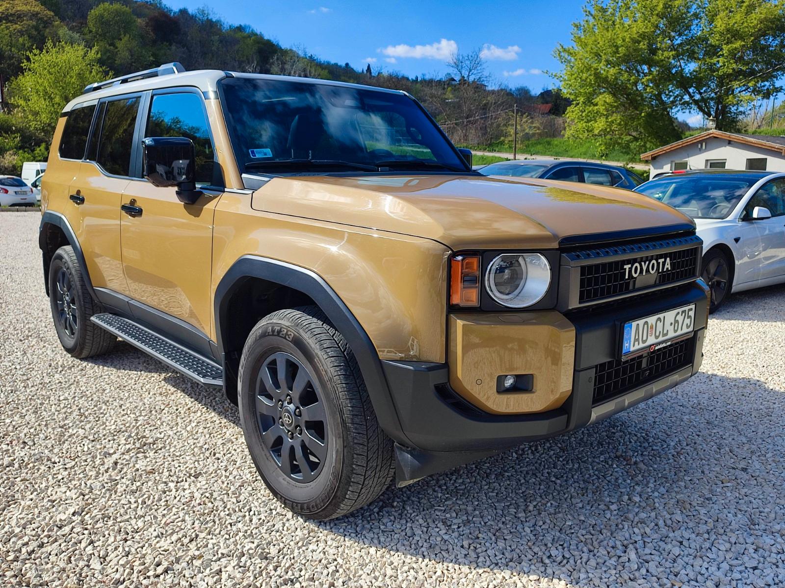 Toyota Land Cruiser 2.8 D-4D 4WD First Edition